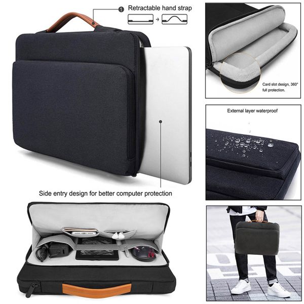 Premium Carrying Pouch for Mac_Book Air 13.6" A2681 (2022) - Protective Sleeve Bag
