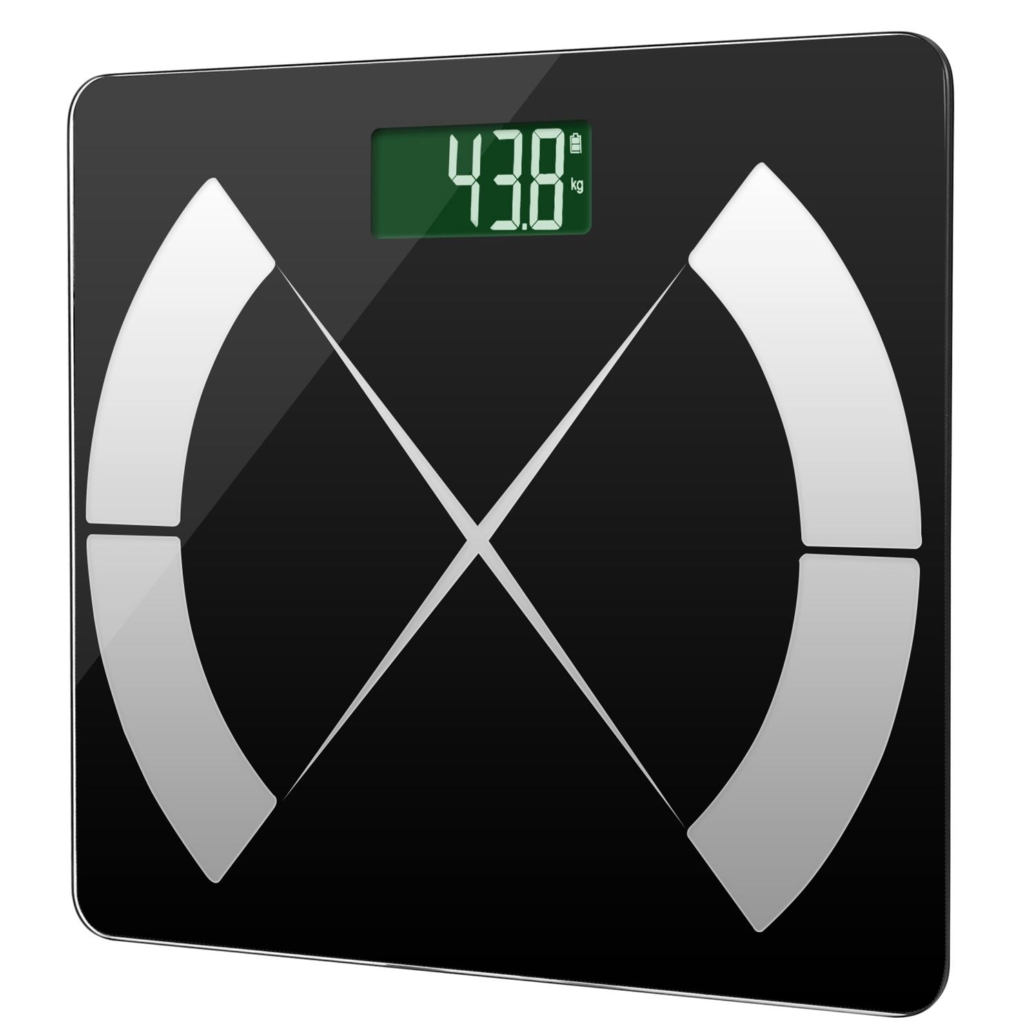 Smart Body Composition Scale Fat Monitor Digital APP Scale BMI Health Analyzer for Valentines Gift Spring Exerciser