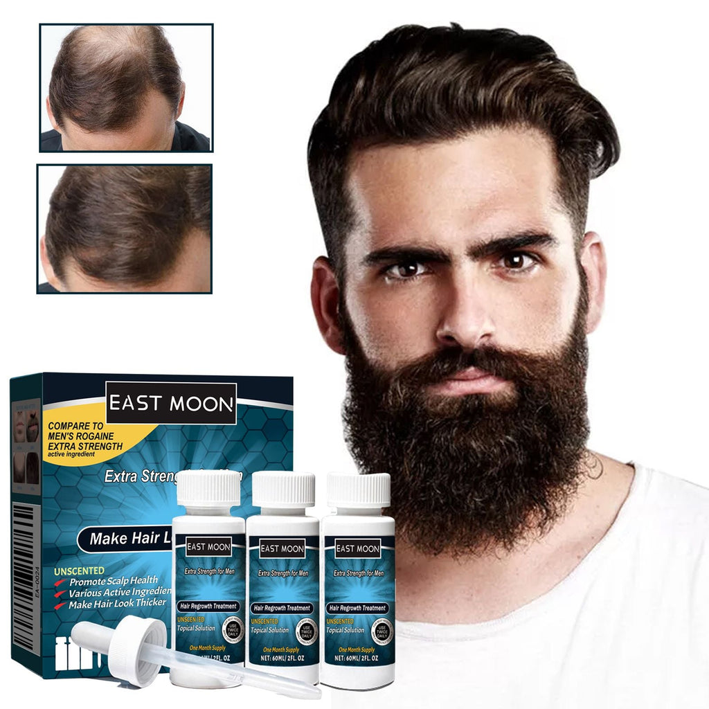 East Moon Hair Conditioner For Men, Men's Hair Nutrition Care Anti-Set Hair Thickening Serum