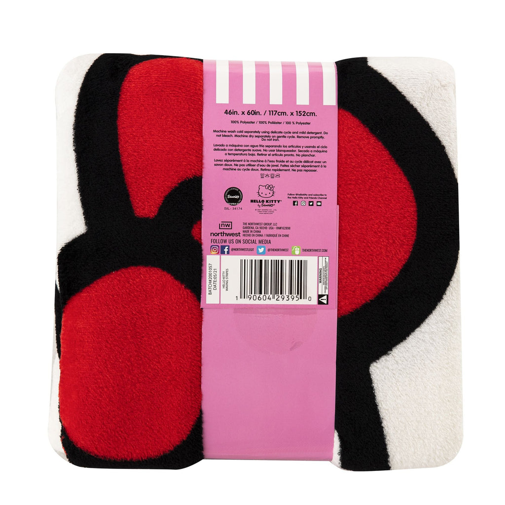 HELLO-KITTY - WAVING STRIPES