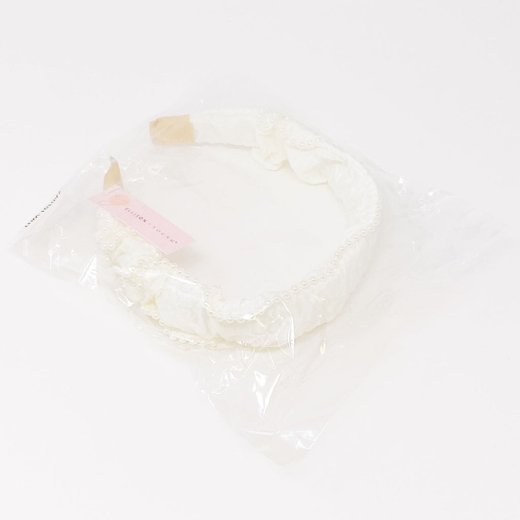 Palace Pearl Embellished Headband