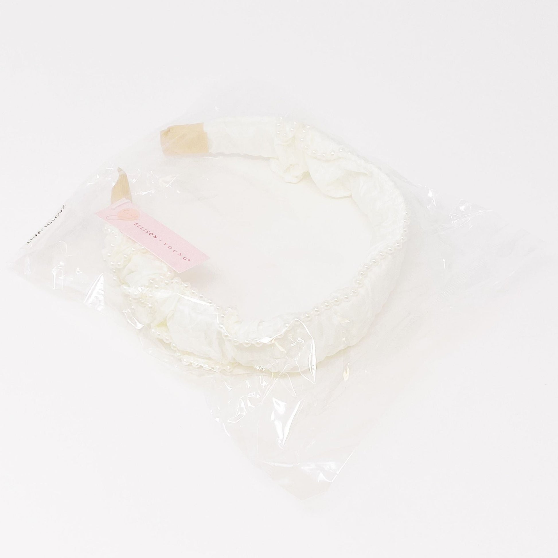 Palace Pearl Embellished Headband