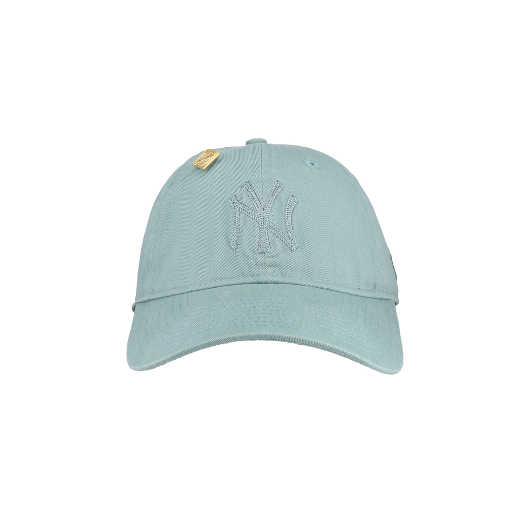 New York Yankees New Era 9Twenty Dad Hat (Chain Stitch Mint)