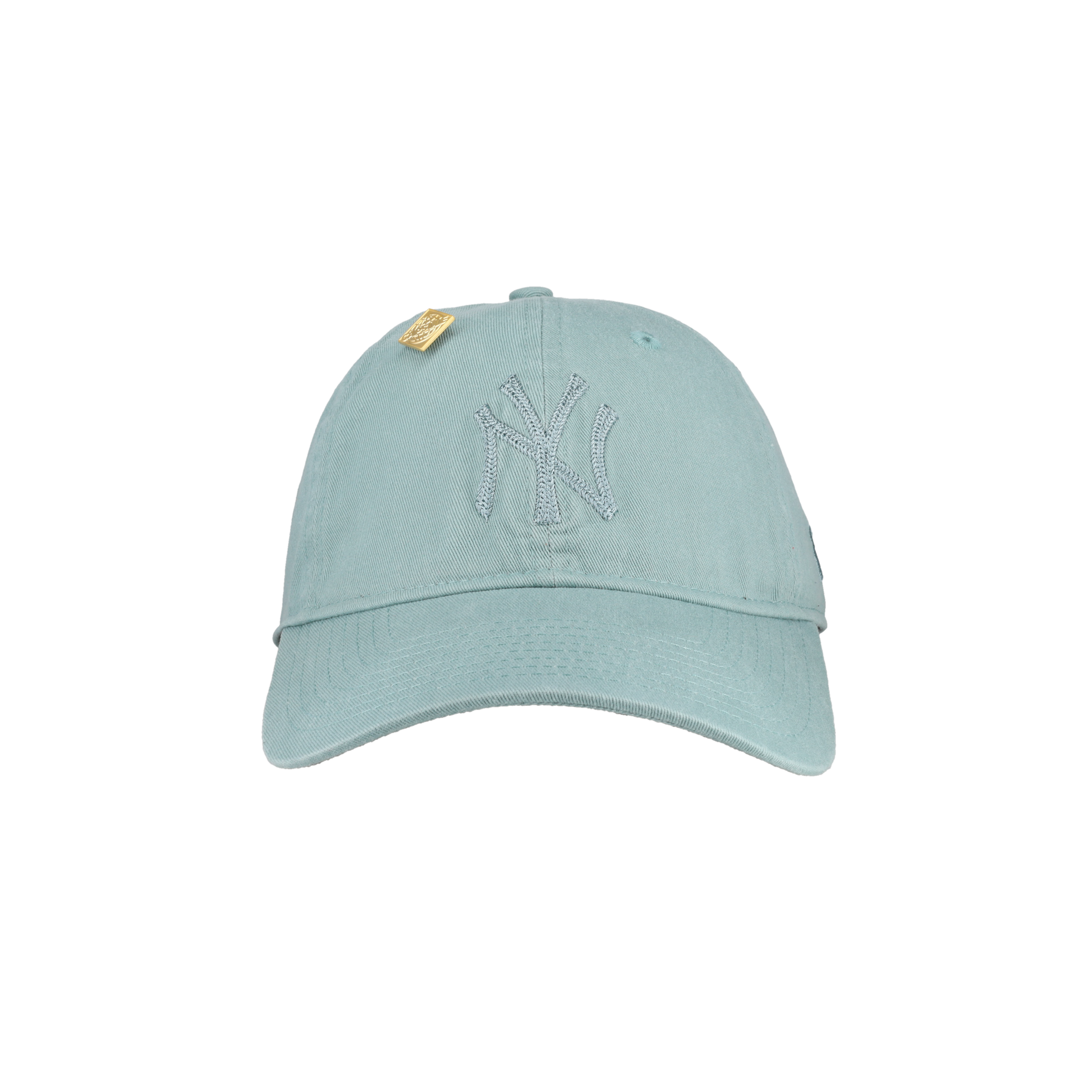 New York Yankees New Era 9Twenty Dad Hat (Chain Stitch Mint)