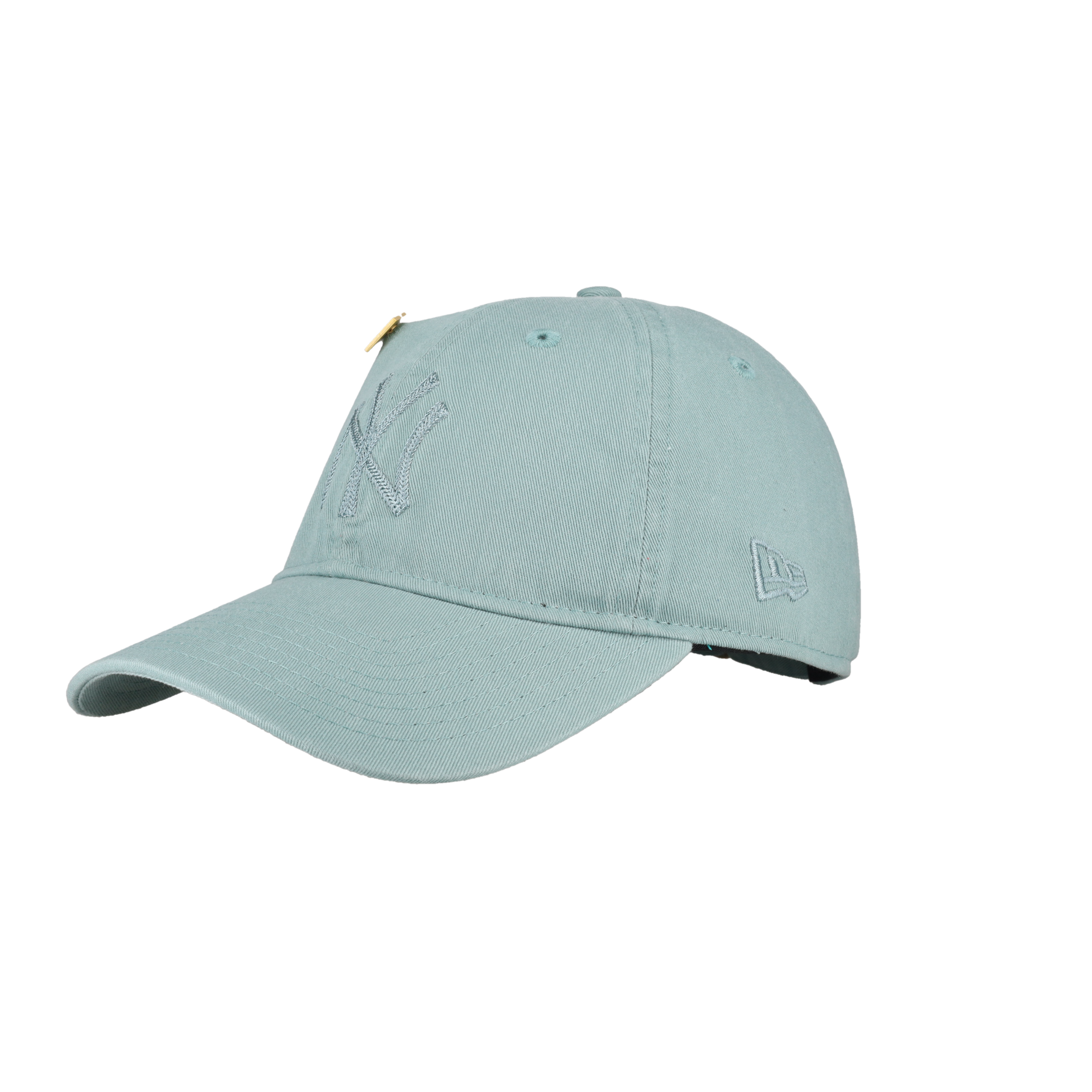 New York Yankees New Era 9Twenty Dad Hat (Chain Stitch Mint)