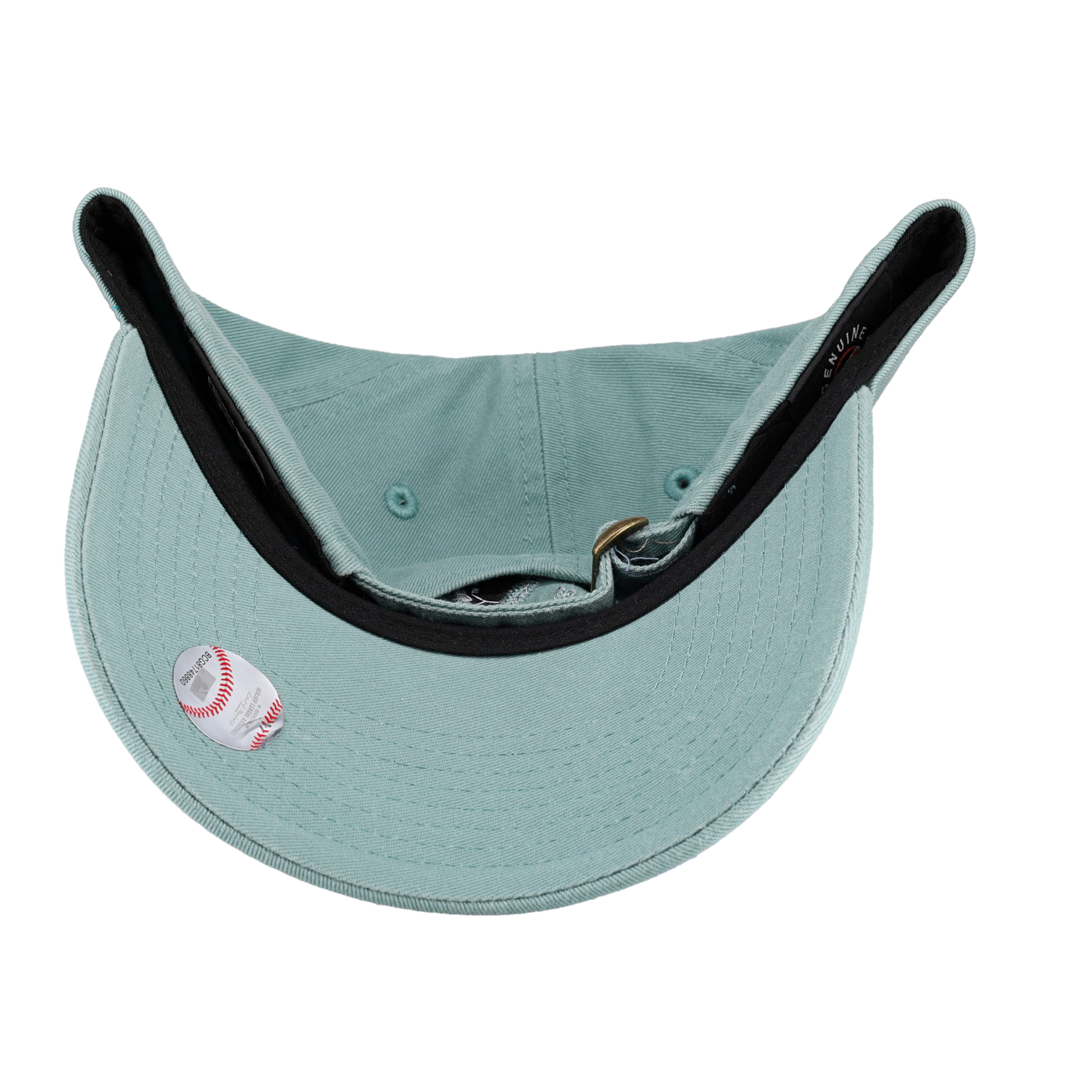 New York Yankees New Era 9Twenty Dad Hat (Chain Stitch Mint)