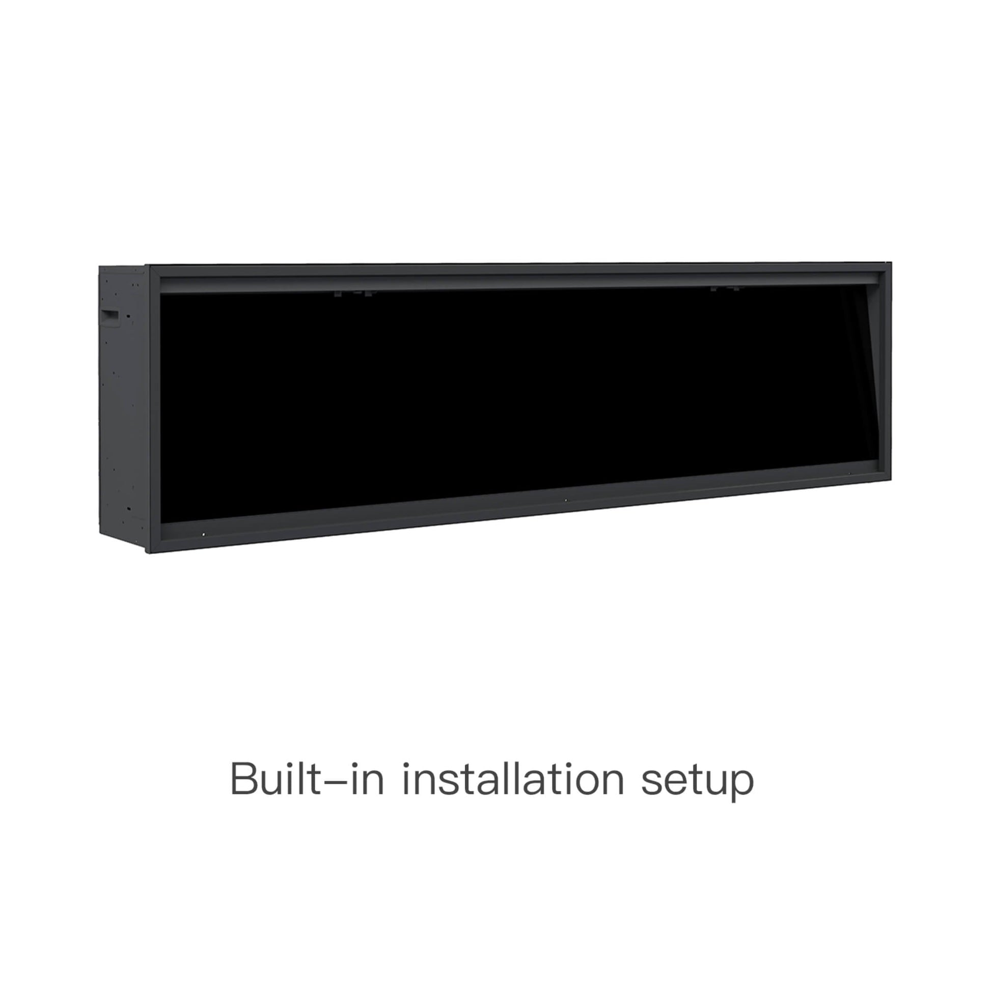 Dynasty Allegro 68-Inch Smart Linear Electric Fireplace With Remote Control [DY-BFM68] (SAK87415)