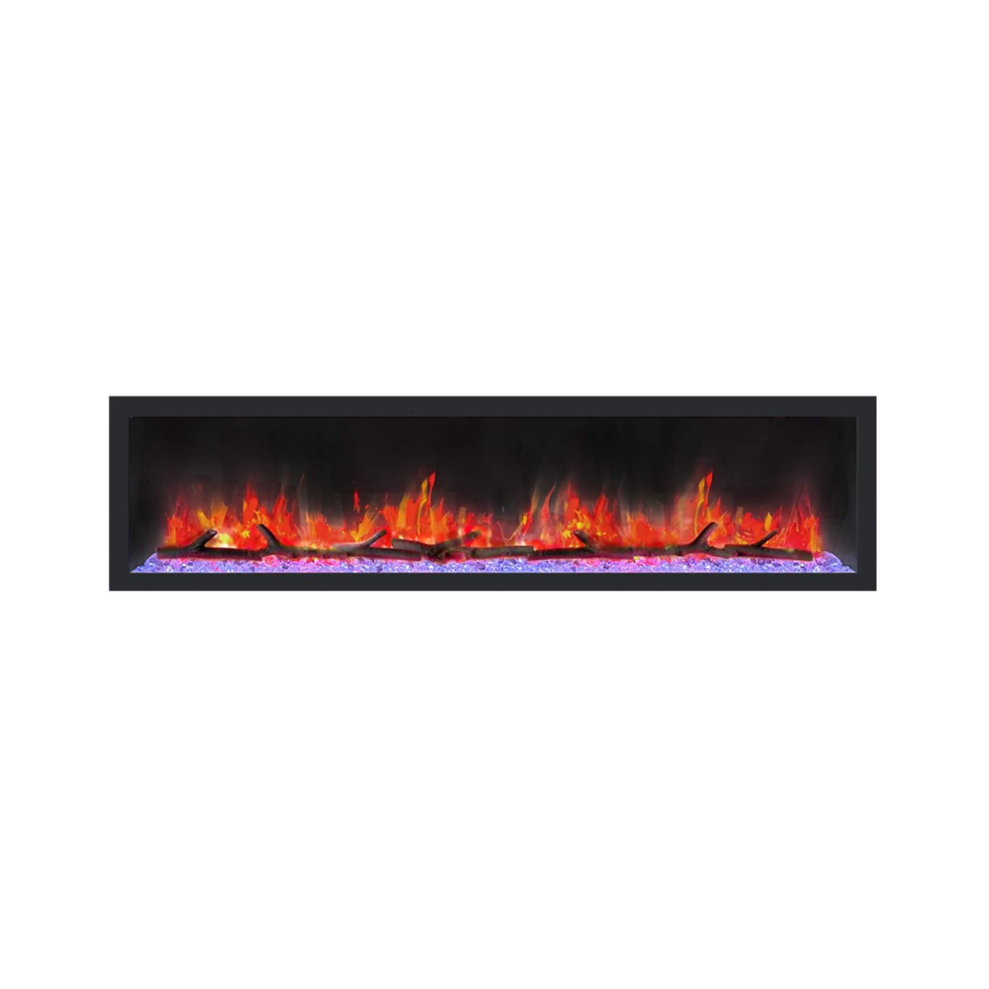 Dynasty Cascade 74-Inch Smart Linear Electric Fireplace [DY-BTX74] (SAK61984)