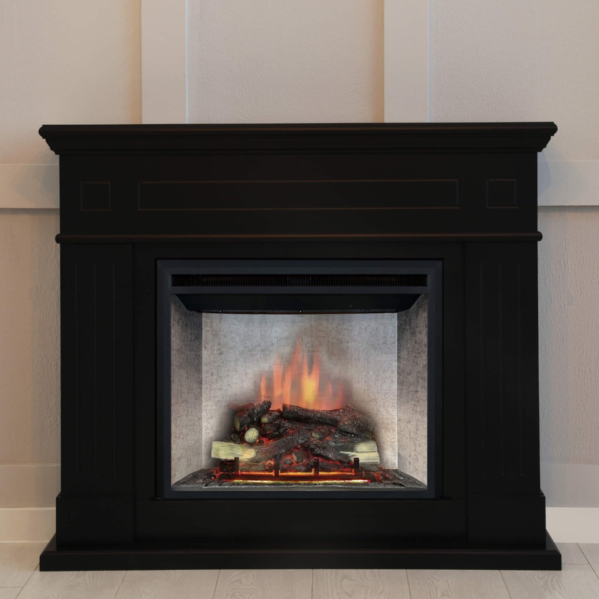 Dynasty Presto 35-Inch Vent Free Electric Firebox Insert With Remote Control [DY-FI35D] (SAK86012)