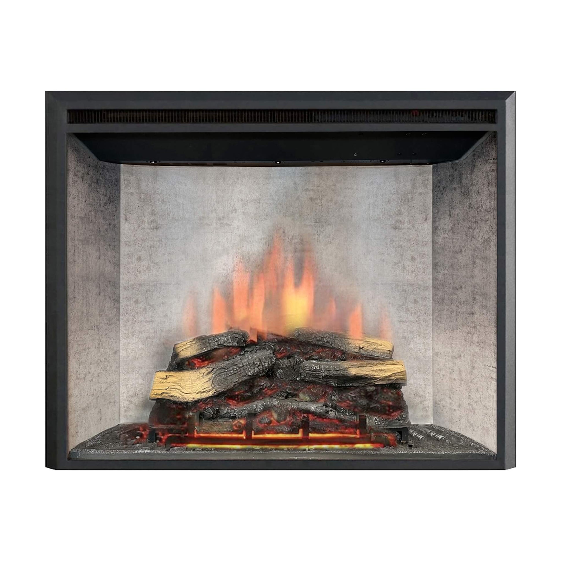 Dynasty Presto 40-Inch Built-In Electric Firebox Insert With Adjustable Flame Settings [DY-FI40D] (SAK40157)