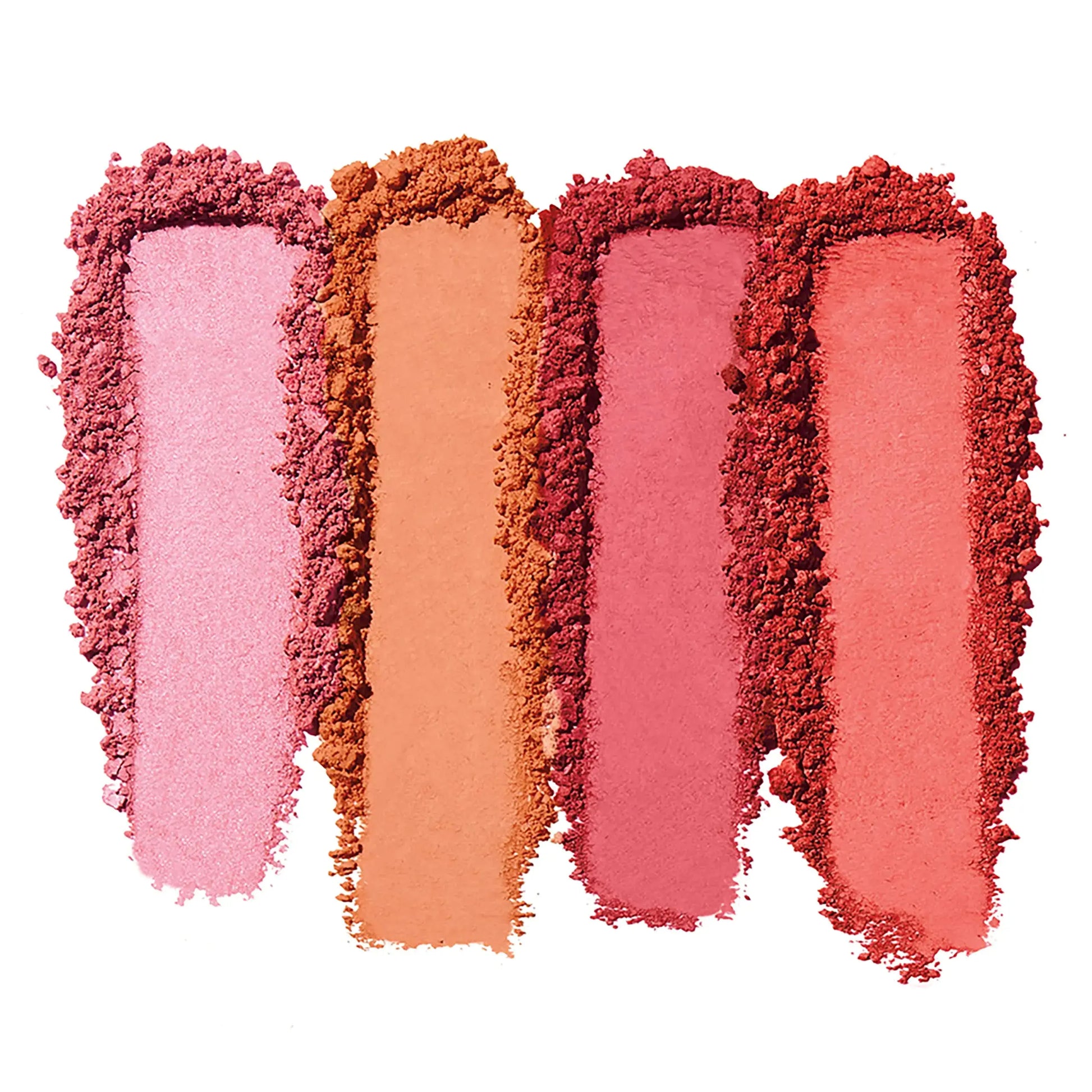 e.l.f. Cosmetics Powder Blush Palette - Four Blush Shades, Long-Lasting Pigment