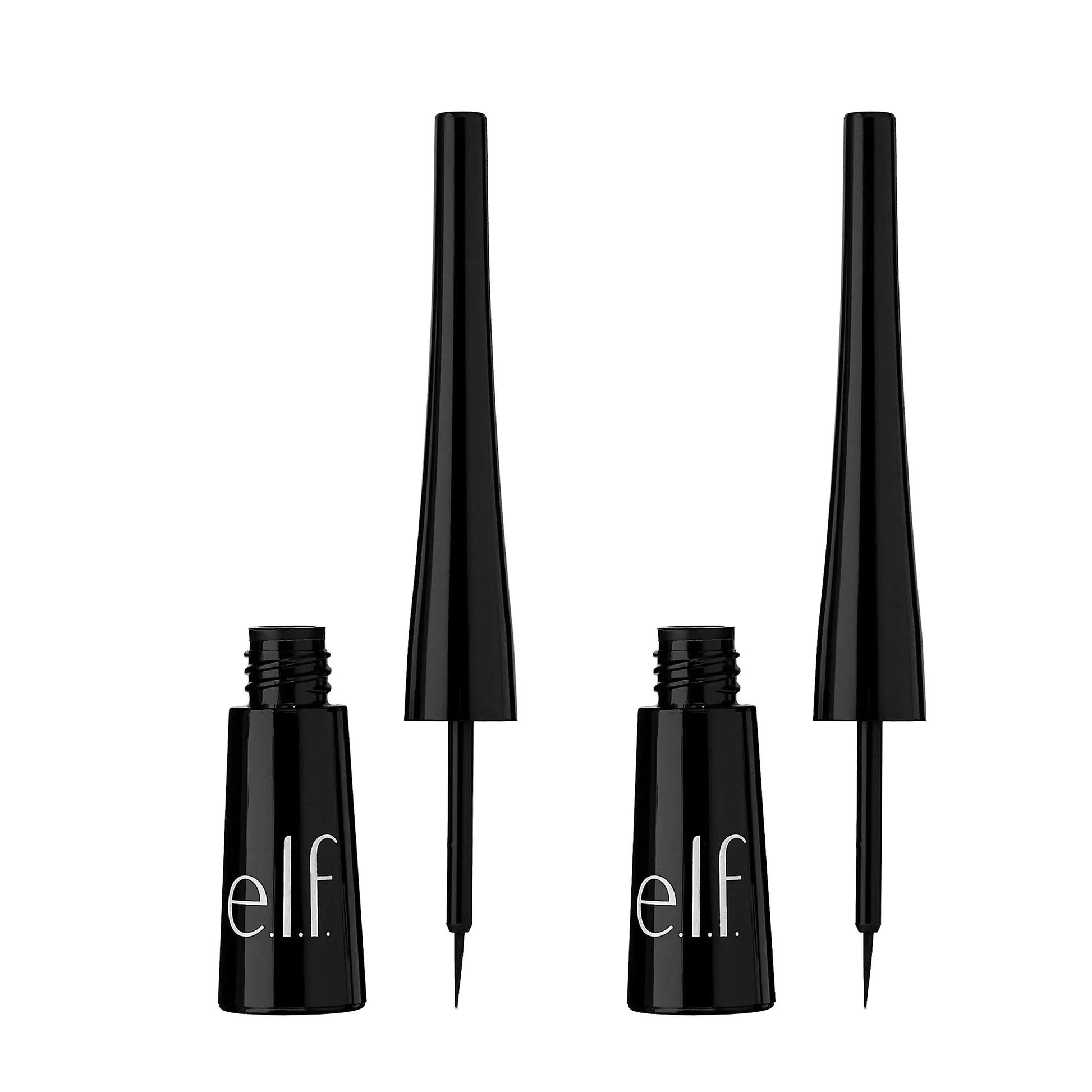 e.l.f. Expert Liquid Liner | High-Pigmented, Extra-Fine Liquid Eyeliner | Long-Lasting, Vegan & Cruelty-Free