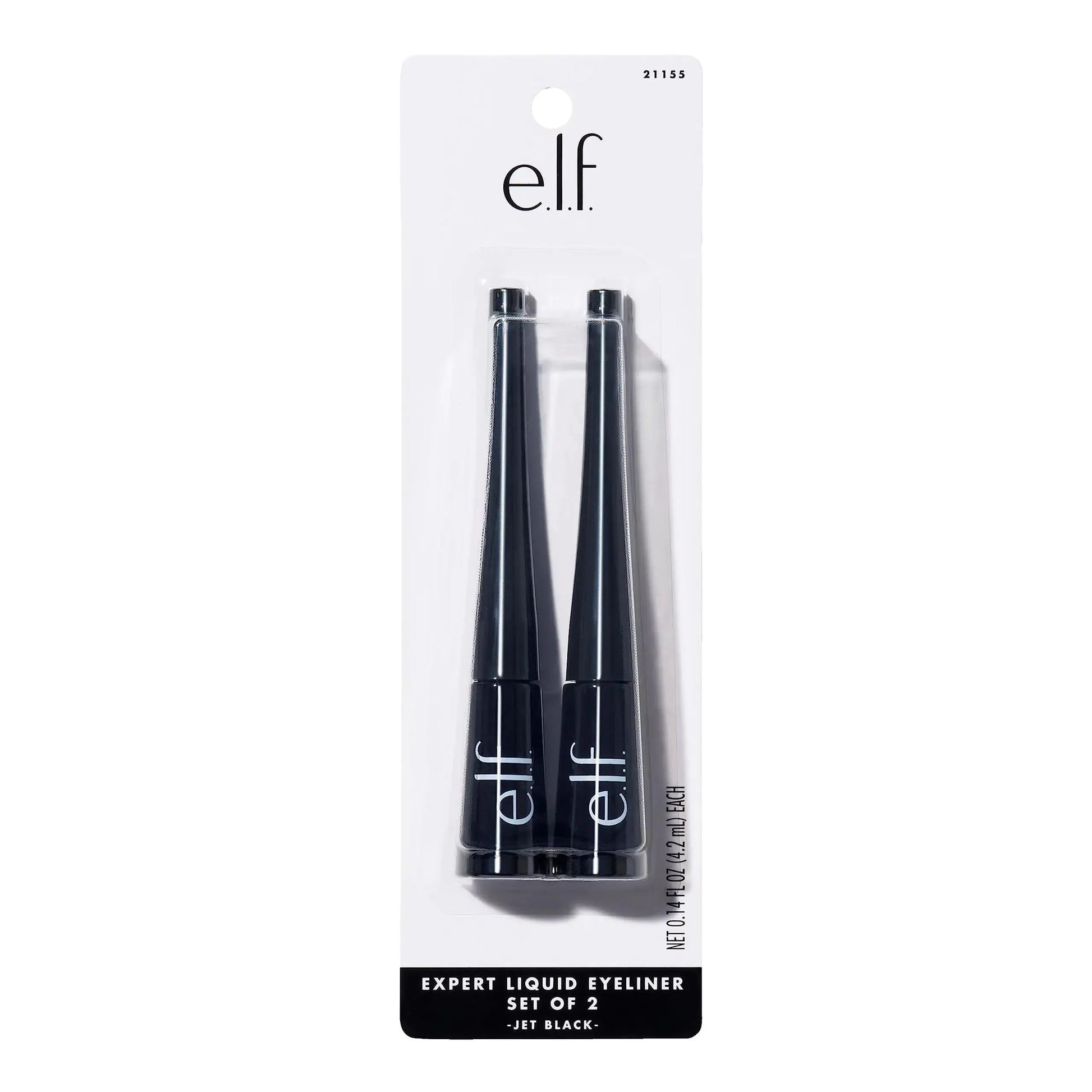 e.l.f. Expert Liquid Liner | High-Pigmented, Extra-Fine Liquid Eyeliner | Long-Lasting, Vegan & Cruelty-Free