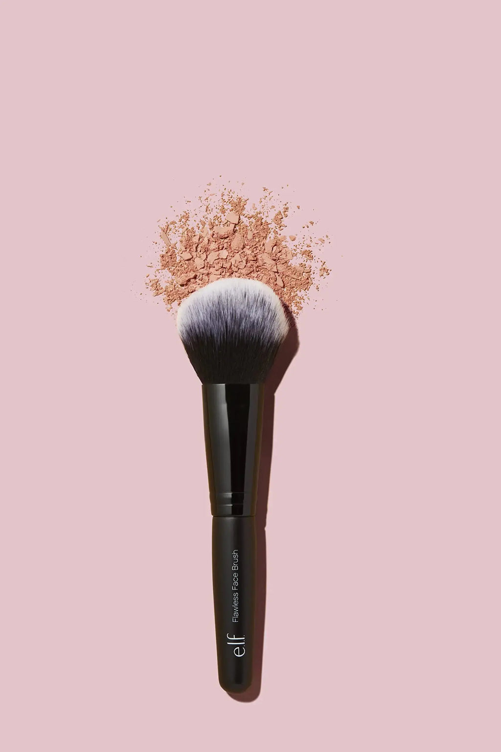 e.l.f. Flawless Face Brush – Vegan Makeup Tool for Perfect Contouring, Blush, and Bronzer