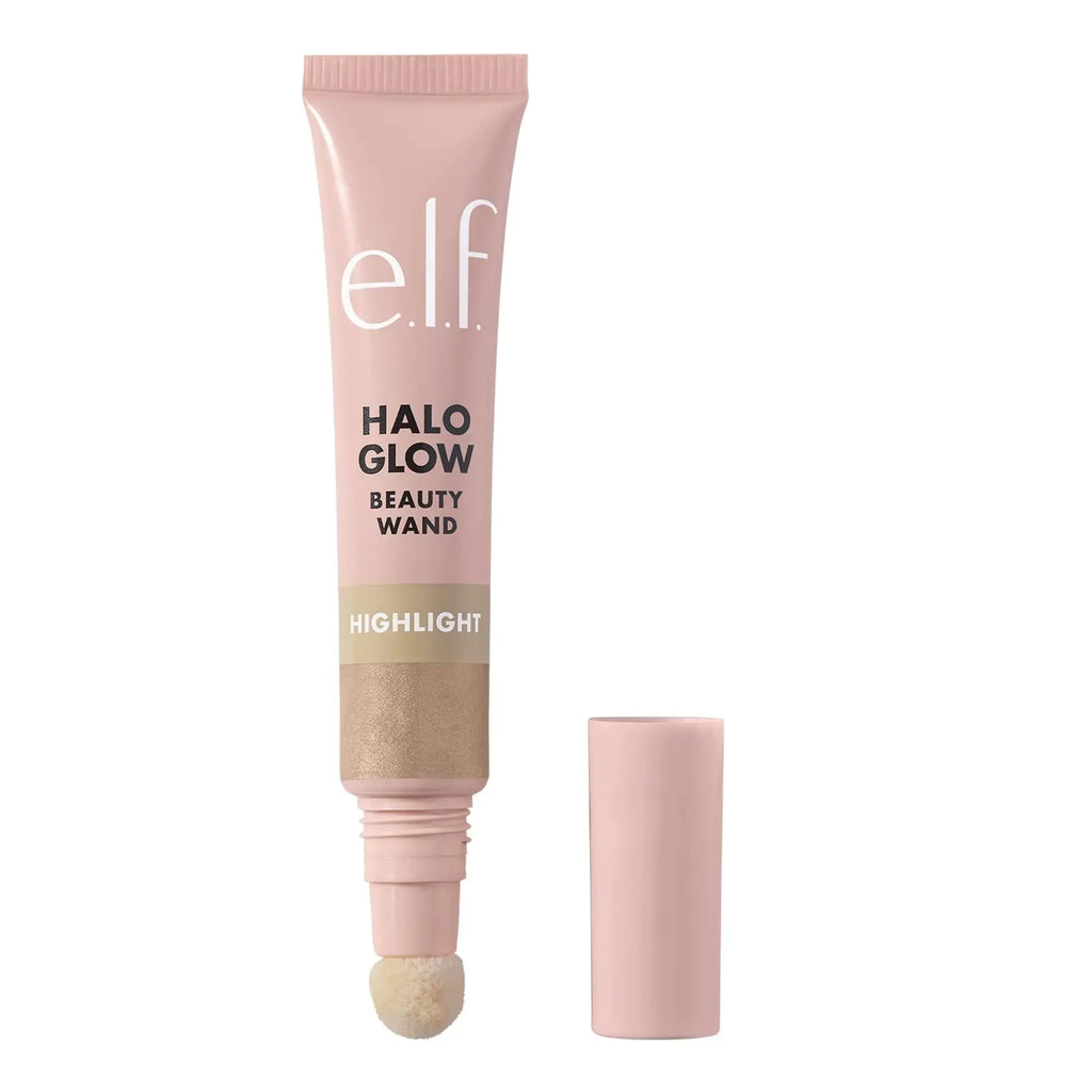 e.l.f. Halo Glow Highlight Beauty Wand – Champagne Campaign, 0.33 Fl Oz
