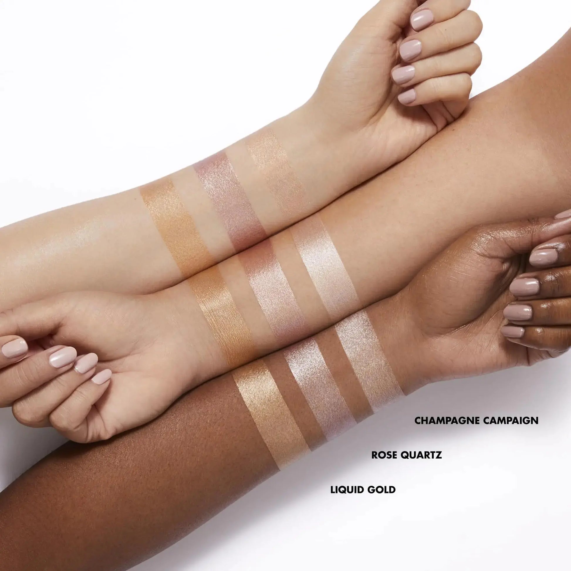 e.l.f. Halo Glow Highlight Beauty Wand – Champagne Campaign, 0.33 Fl Oz