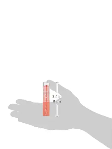 e.l.f. Hydrating Core Lip Shine, Conditioning & Nourishing Lip Balm, Sheer Color Tinted Chapstick, Cheery