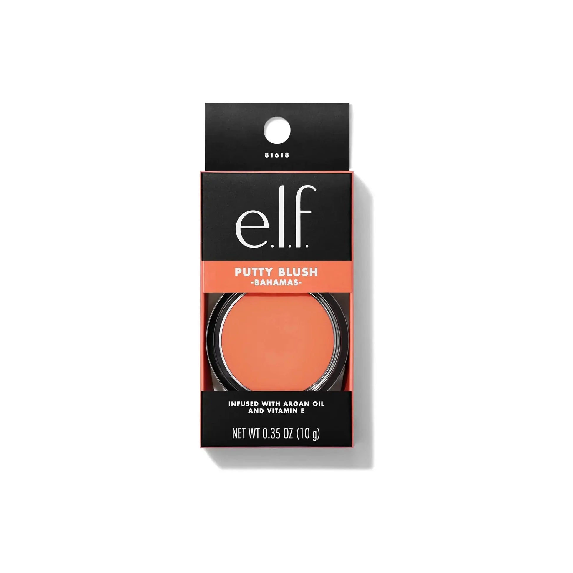 e.l.f. Putty Blush - Creamy & Ultra Pigmented Formula |  Infused with Argan Oil & Vitamin E