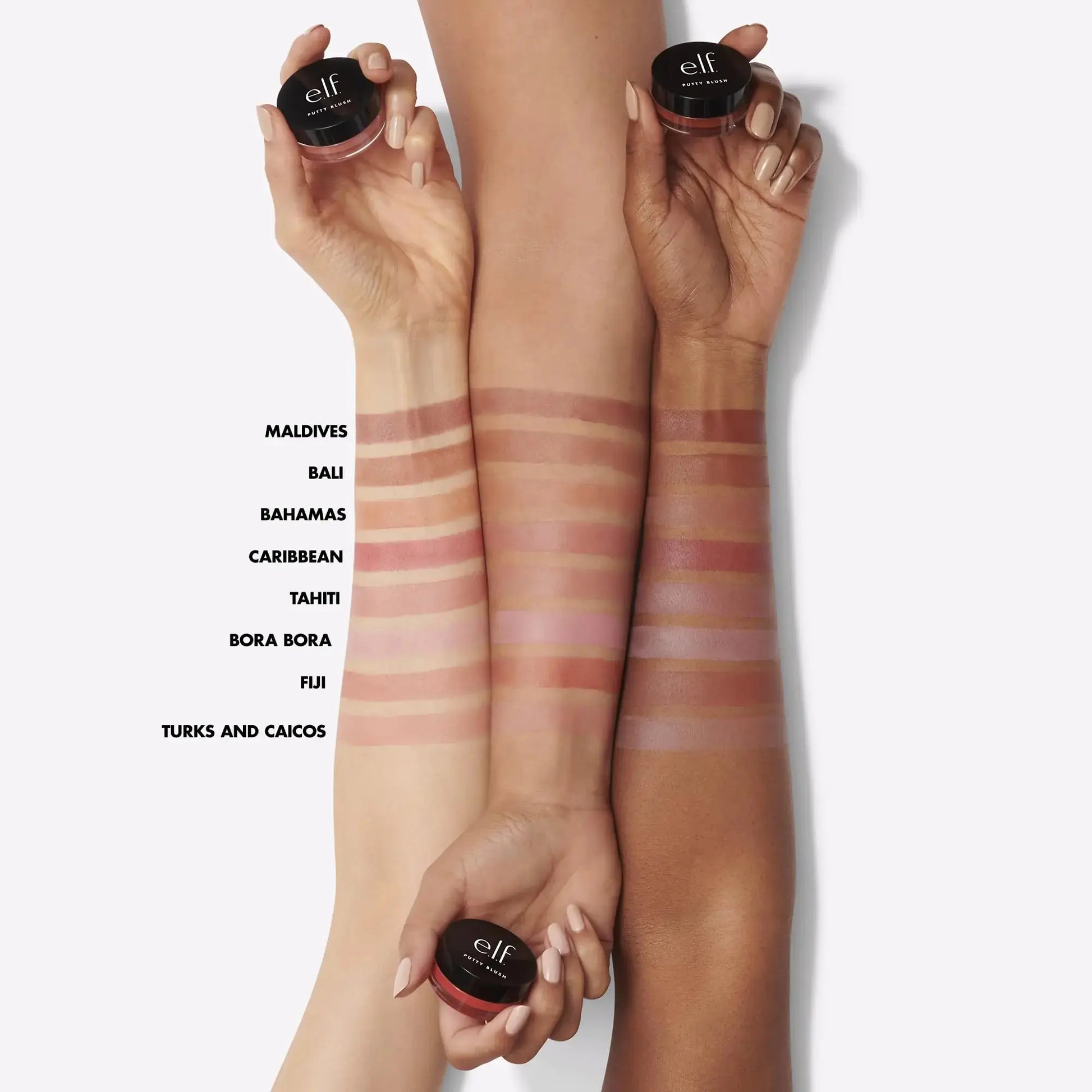 e.l.f. Putty Blush - Creamy & Ultra Pigmented Formula |  Infused with Argan Oil & Vitamin E