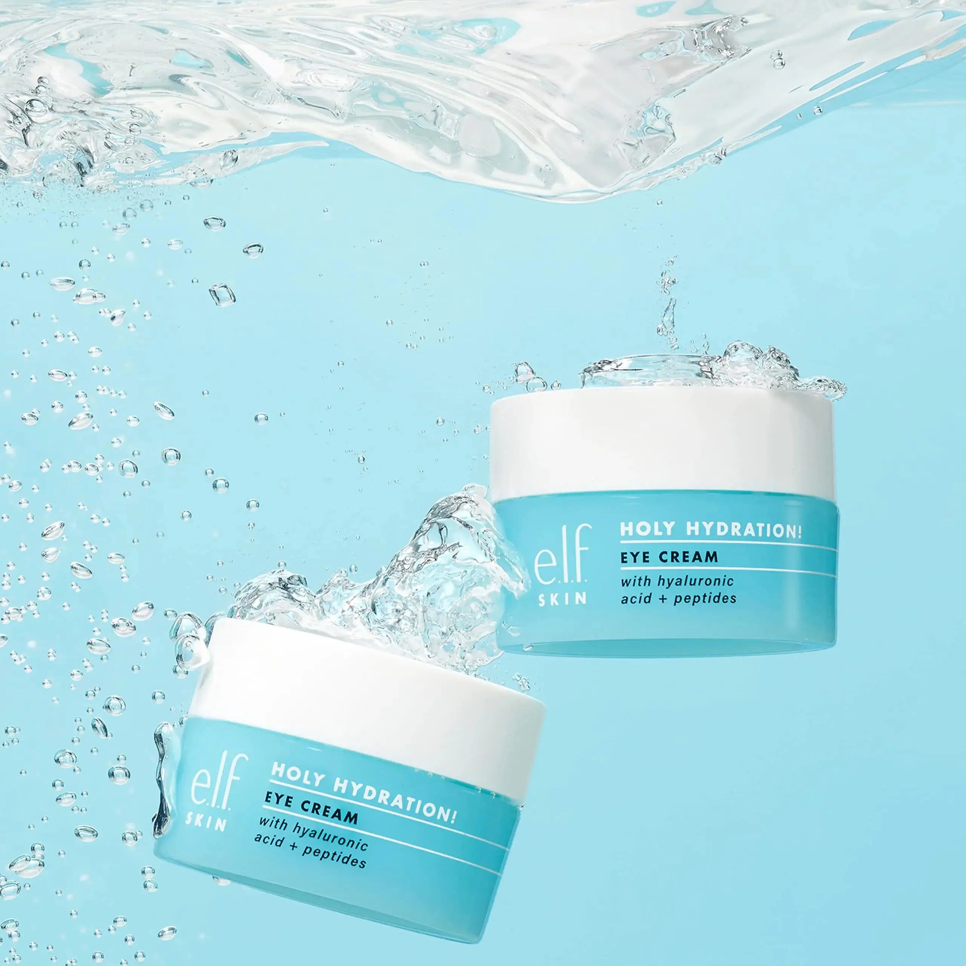 e.l.f. SKIN Holy Hydration! Eye Cream – Rich Hydration for Dark Circles