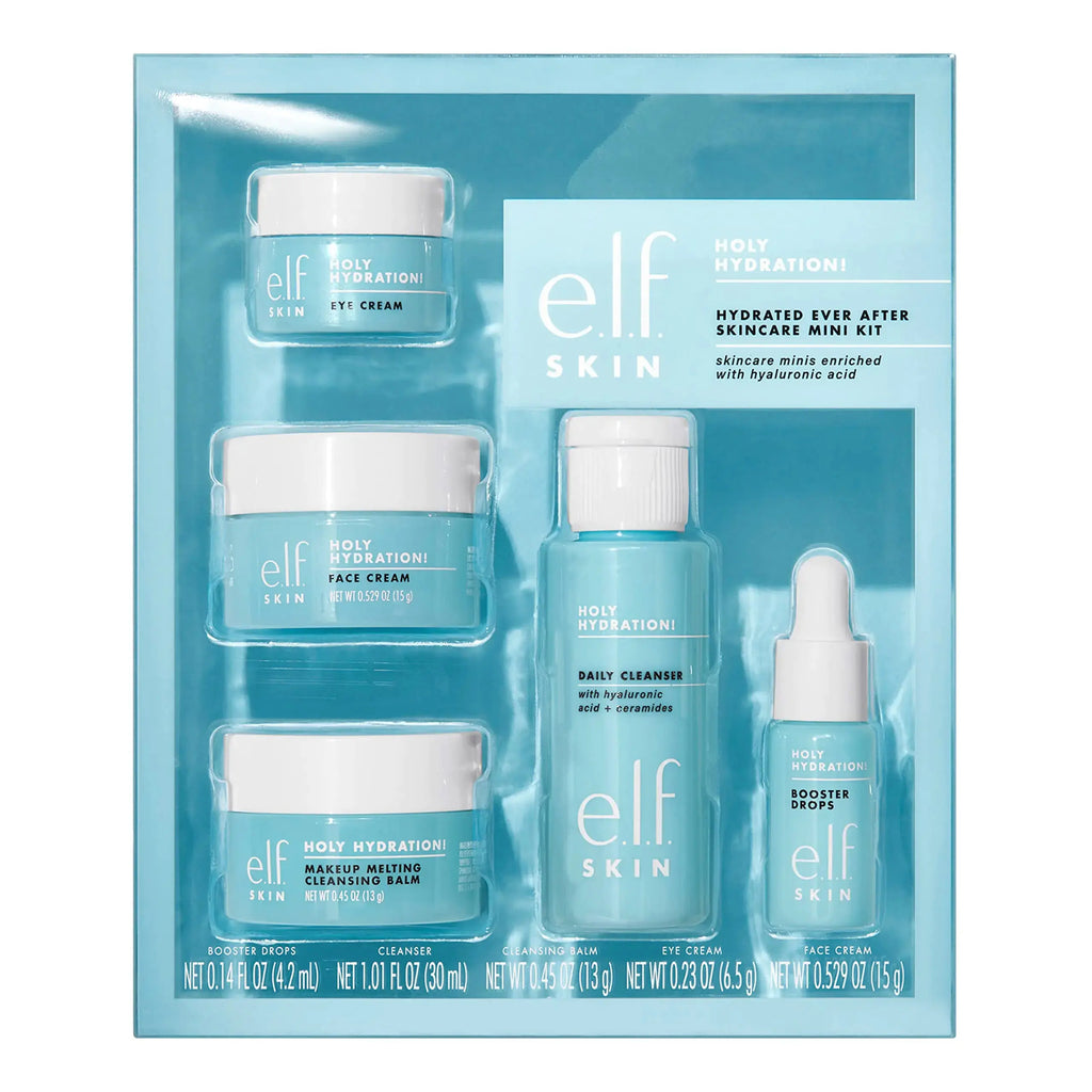e.l.f. SKIN Hydrated Ever After Skincare Mini Kit - Makeup Remover