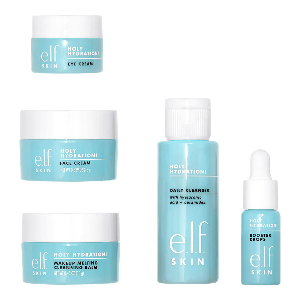 e.l.f. SKIN Hydrated Ever After Skincare Mini Kit - Makeup Remover