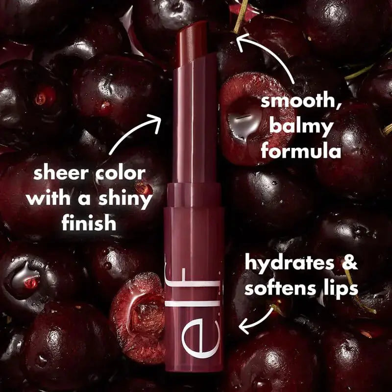 e.l.f. Sheer Slick Lipstick | Hydrating Lipstick For Sheer Color With A Shiny Finish & Infused With Vitamin E