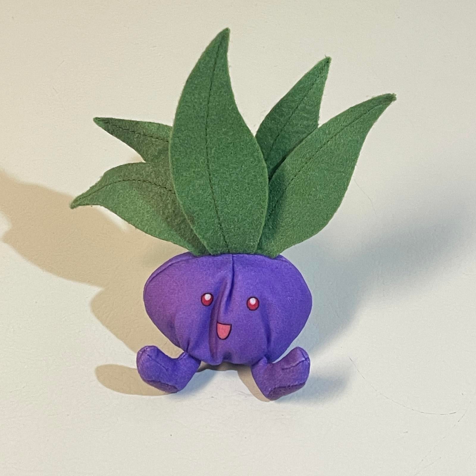 Nintendo Oddish Plush Toy - Burger King 1999