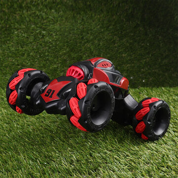 WEISHENGDA CV8818-91A RC Stunt Car Gesture Sensing 2.4G 4WD Off-road Twisting Climbing Truck Vehicles Models Toys