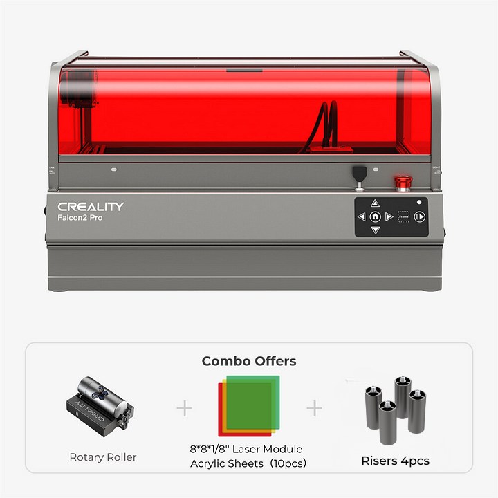 Falcon2 Pro Enclosed Laser Engraver & Cutter
