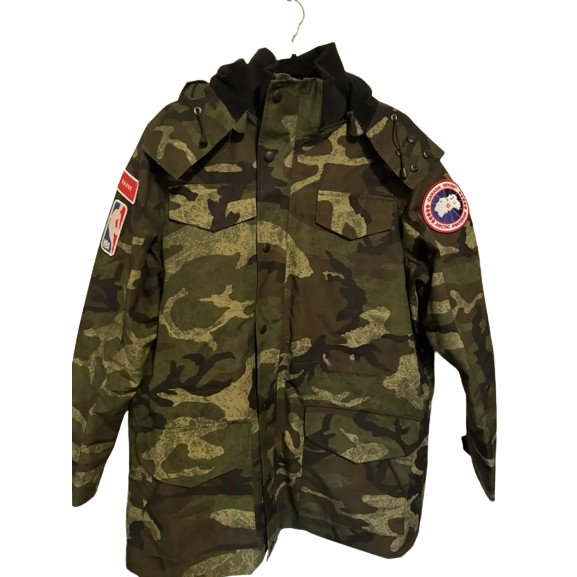 Portage Jacket Canada Goose x Rhude X NBA