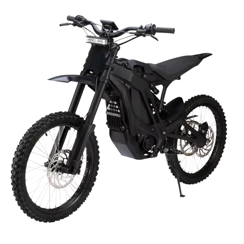 E Ride Pro SS 2.0 - Long Range Electric Dirt EBike 72V