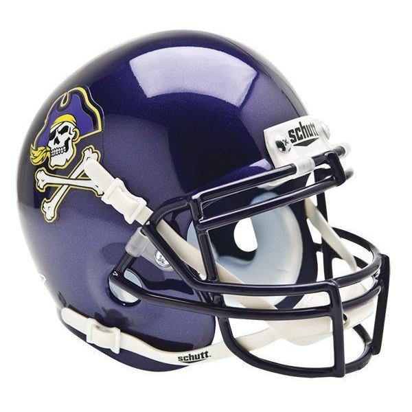 East Carolina Pirates College Football Collectible Mini Helmet - Picture Inside - FANZ Collectibles