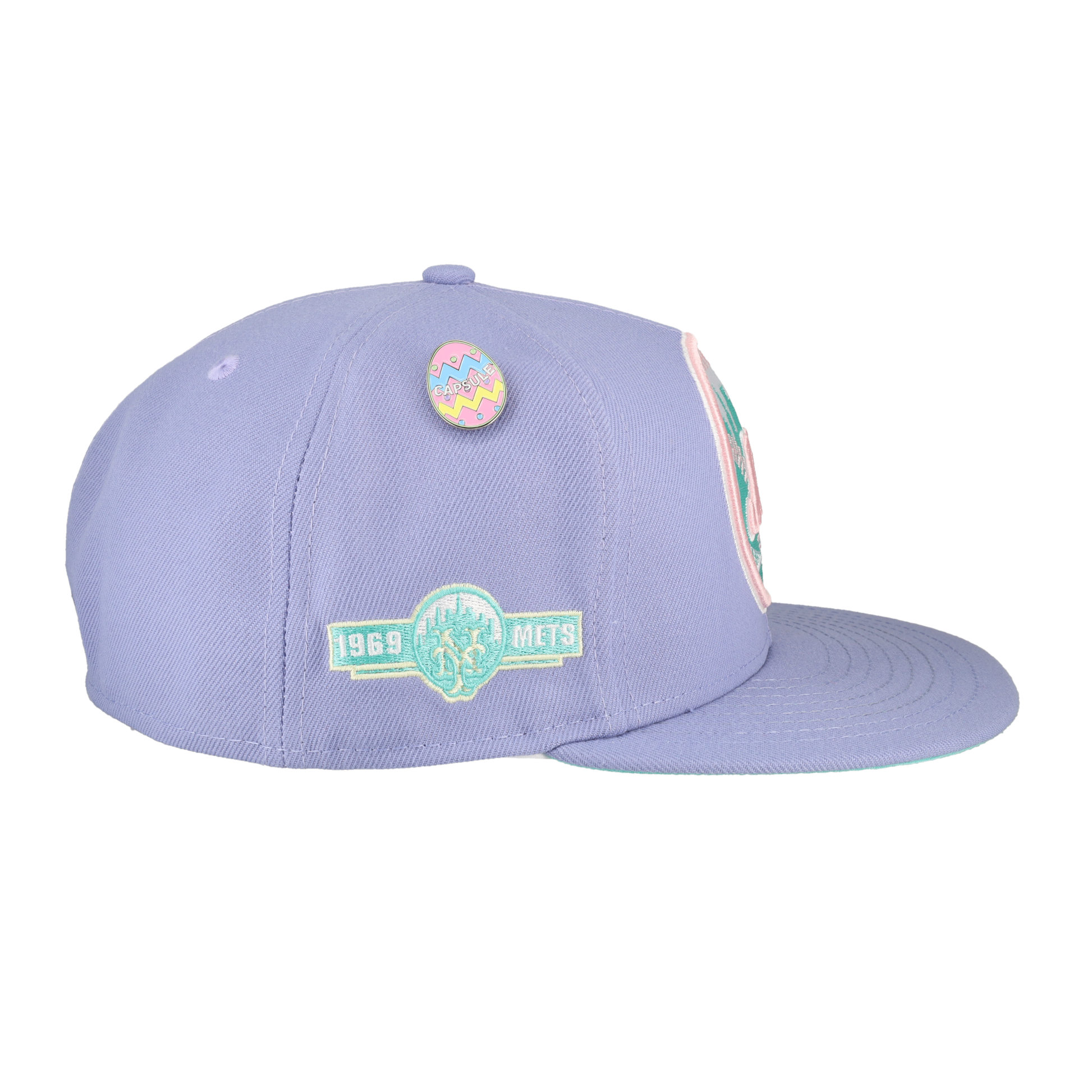 New York Mets Easter Collection 1969 World Series Fitted Hat 2021 Restock