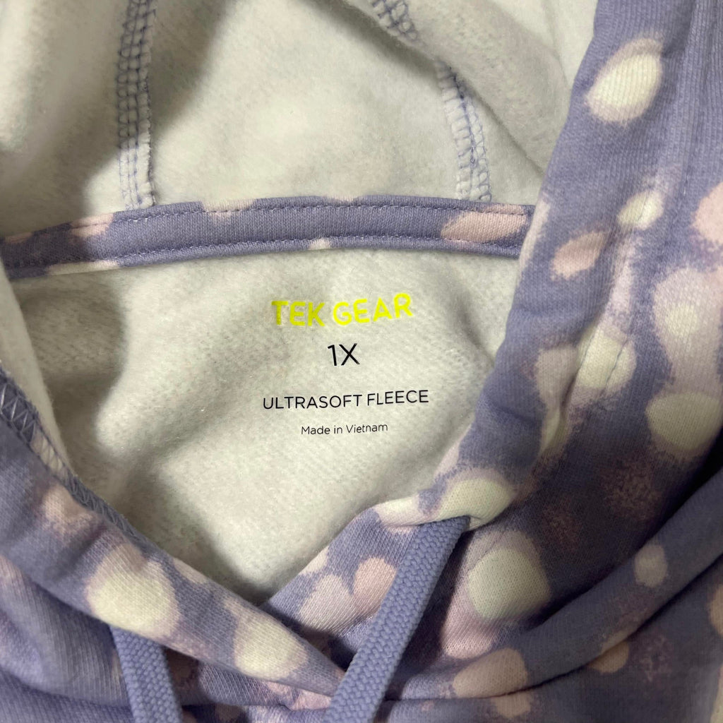 Women's Plus Size Ultrasoft Fleece Hoodie Sweatshirt