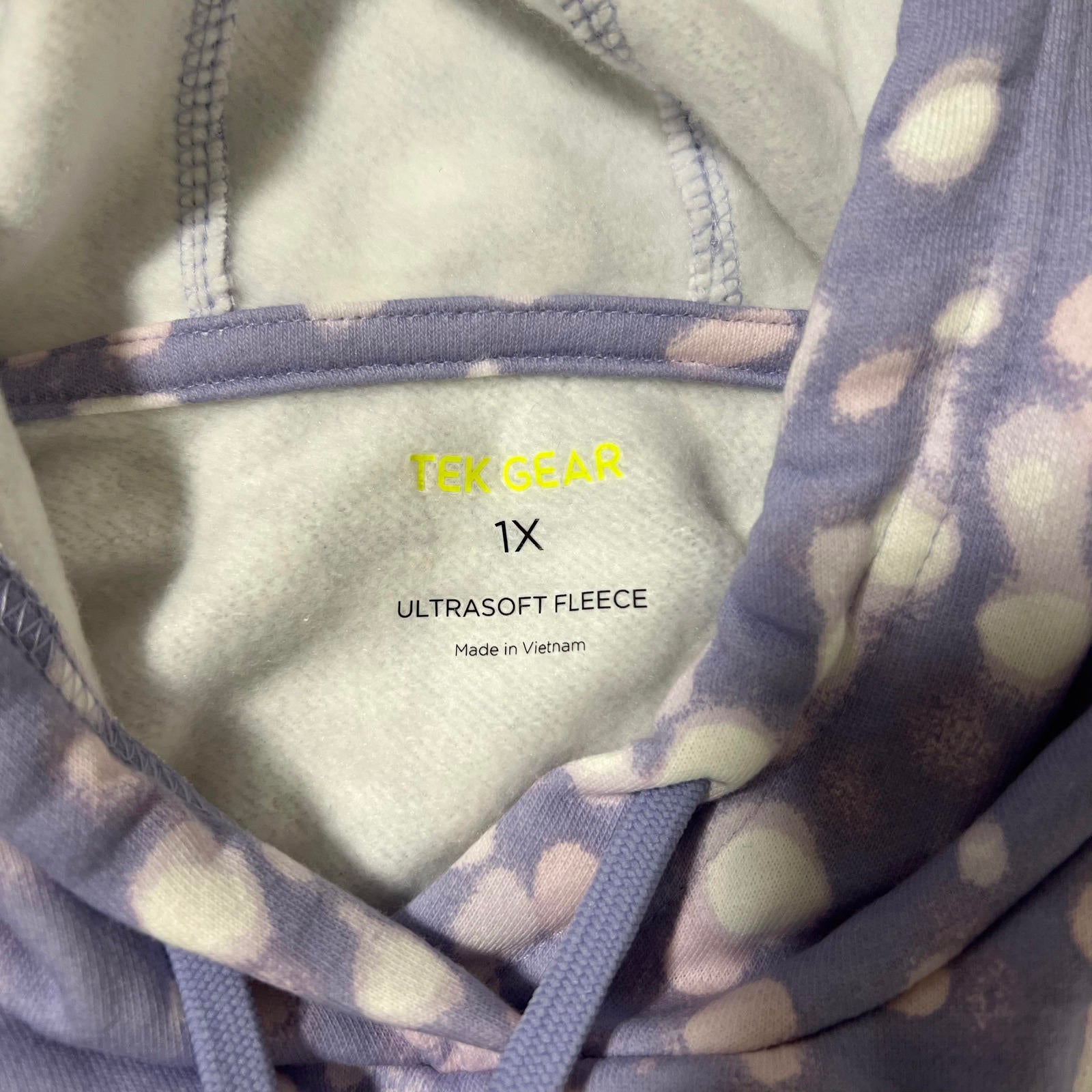 Women's Plus Size Ultrasoft Fleece Hoodie Sweatshirt