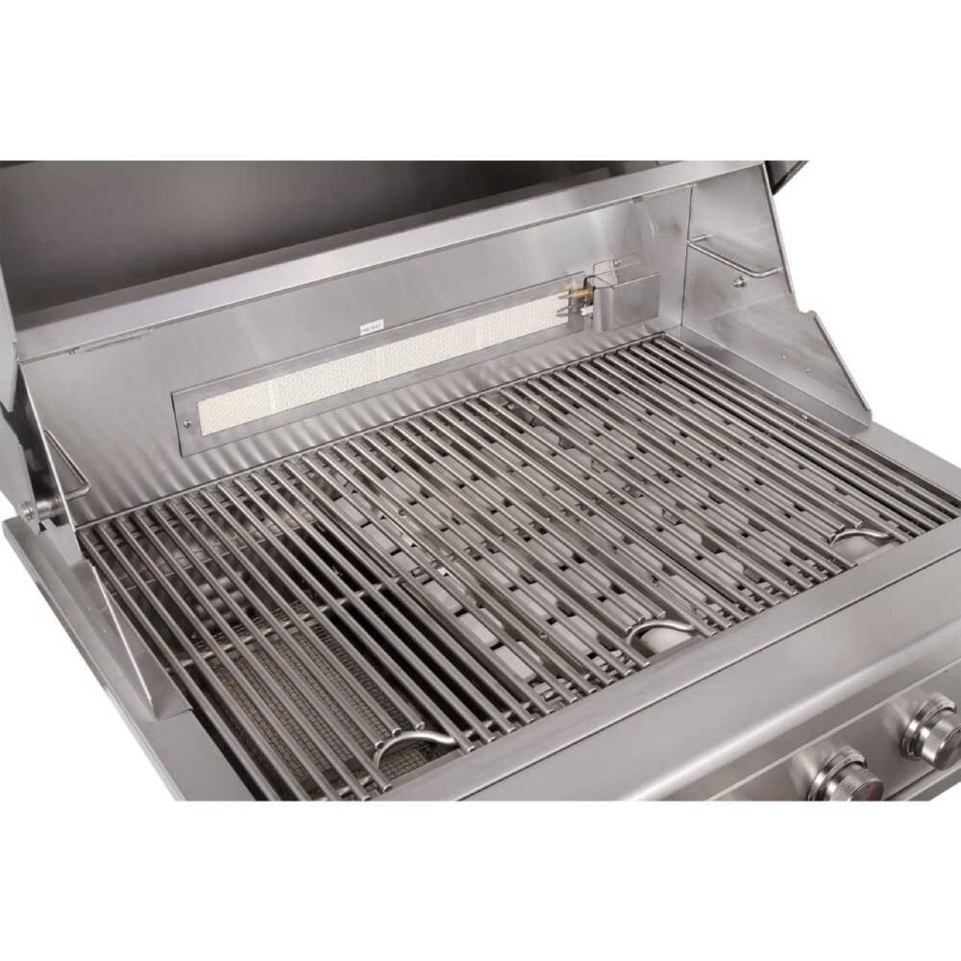 Edgestar 89K BTU 36-Inch Natural Gas Freestanding Grill Cart With Lighting Knobs & Rotisserie (SAK12573)