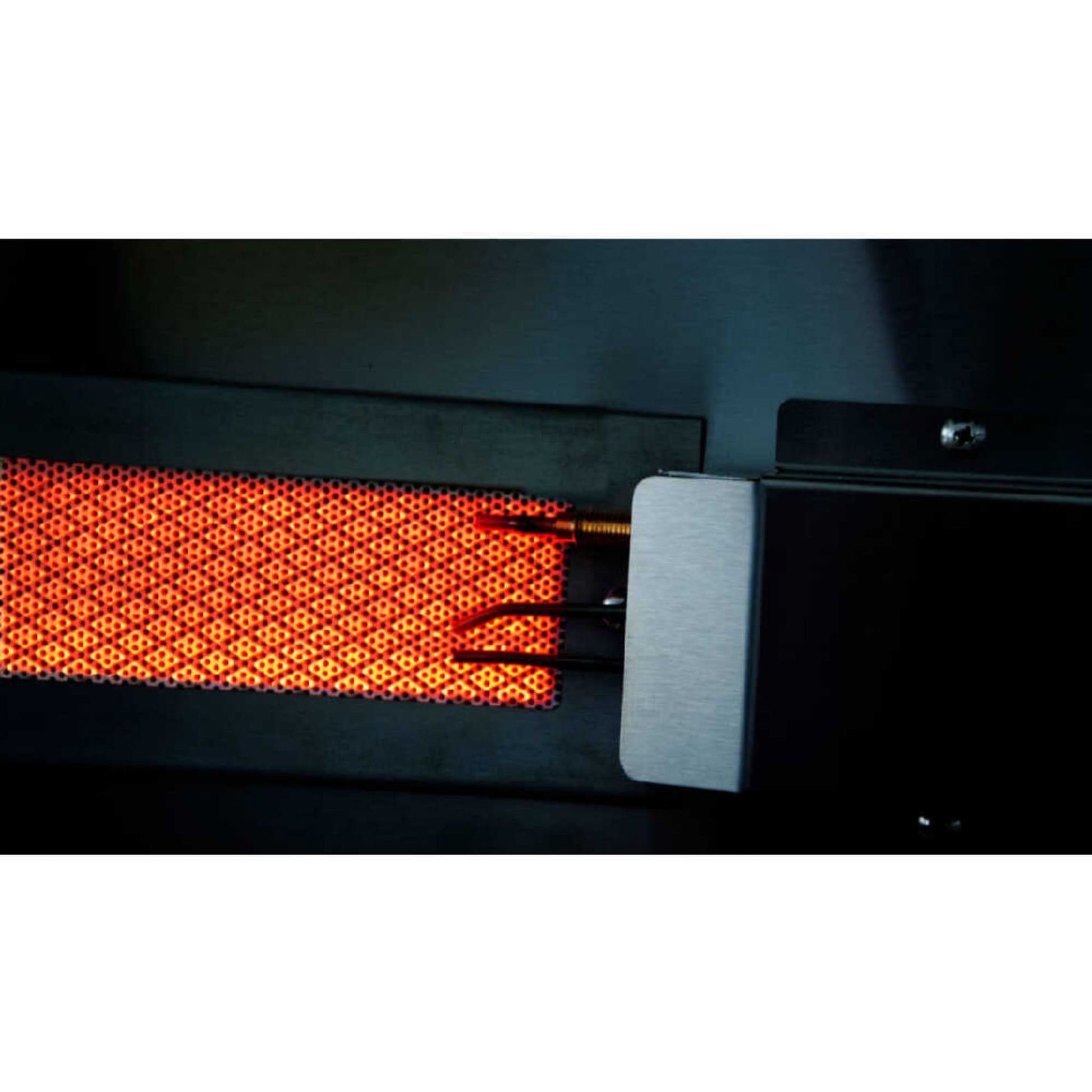 Edgestar 89K BTU 36-Inch Wide Natural Gas Built In Grill With Insulated Jacket And Double Access Doors [GRL360IBKITNG] (SAK31258)