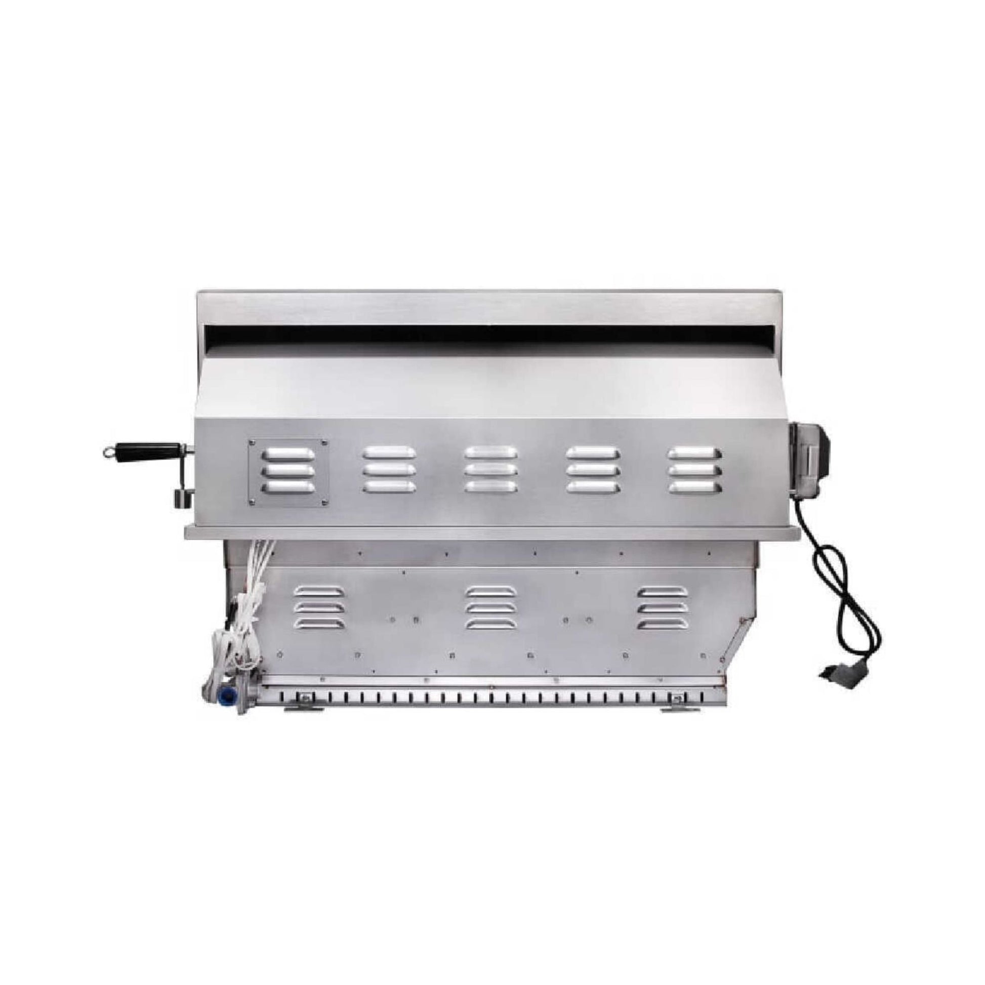 Edgestar 89K BTU 36-Inch Wide Natural Gas Built In Grill With Insulated Jacket And Double Access Doors [GRL360IBKITNG] (SAK31258)