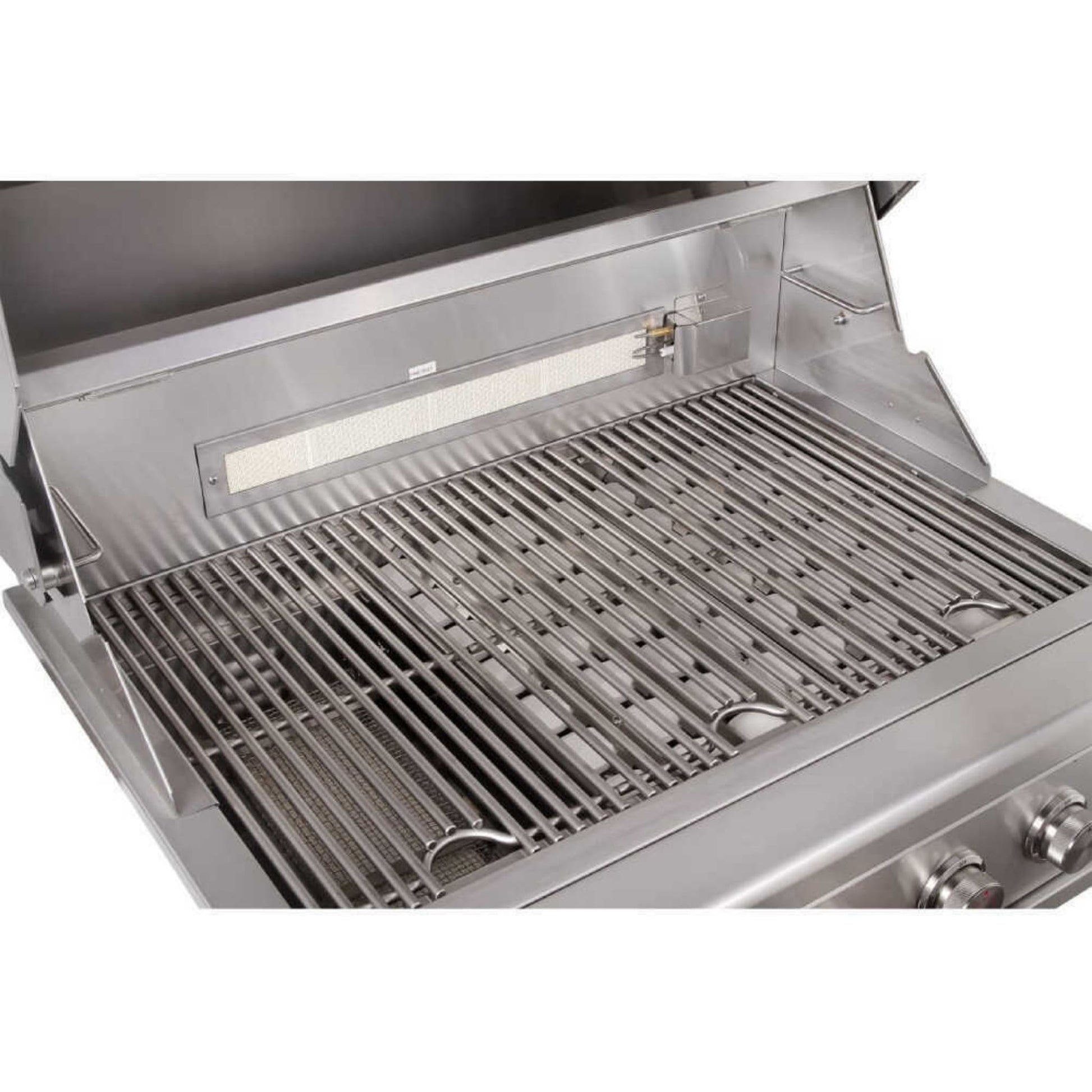 Edgestar 89K BTU 36-Inch Wide Natural Gas Built In Grill With Insulated Jacket And Double Access Doors [GRL360IBKITNG] (SAK31258)