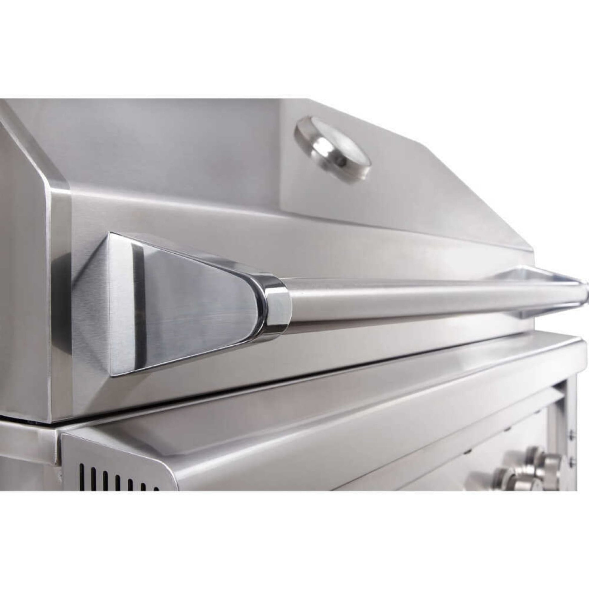 Edgestar 89K BTU 36-Inch Wide Natural Gas Built In Grill With Insulated Jacket And Double Access Doors [GRL360IBKITNG] (SAK31258)
