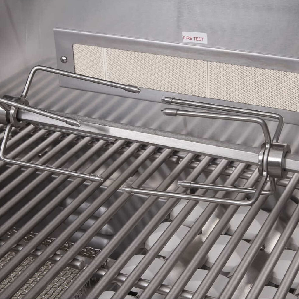 Edgestar 89K BTU 36-Inch Wide Natural Gas Built In Grill With Insulated Jacket And Double Access Doors [GRL360IBKITNG] (SAK31258)