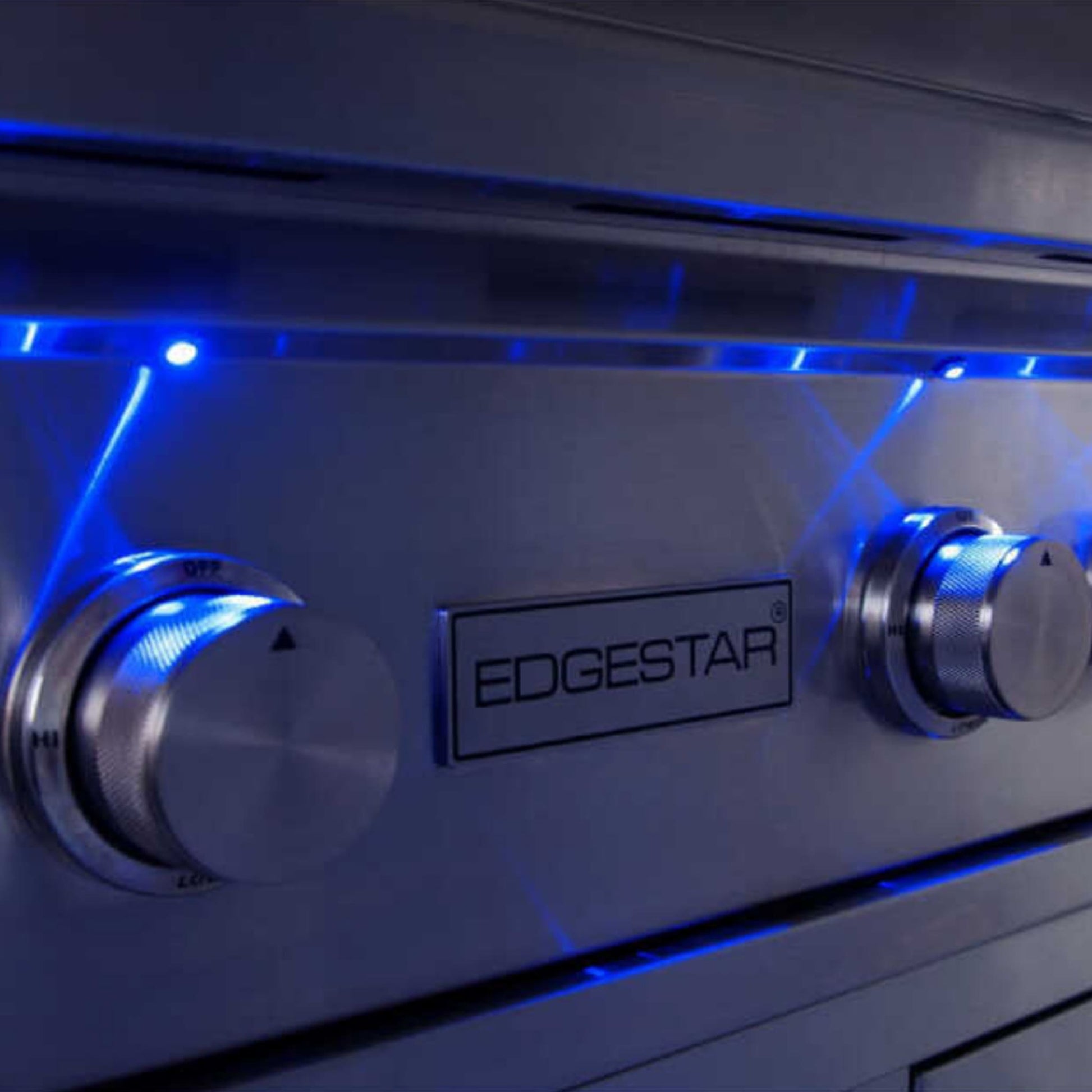 Edgestar 89K BTU 36-Inch Wide Natural Gas Built In Grill With Insulated Jacket And Double Access Doors [GRL360IBKITNG] (SAK31258)