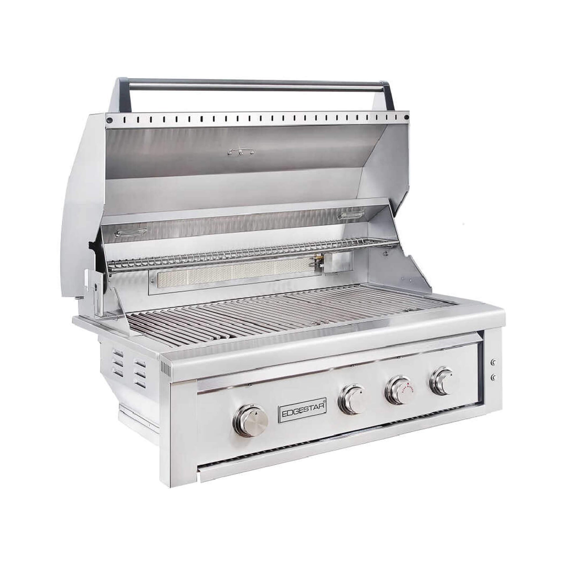 Edgestar 89K BTU 36-Inch Built-In Grill With Rotisserie And LED Lighting (SAK49230)