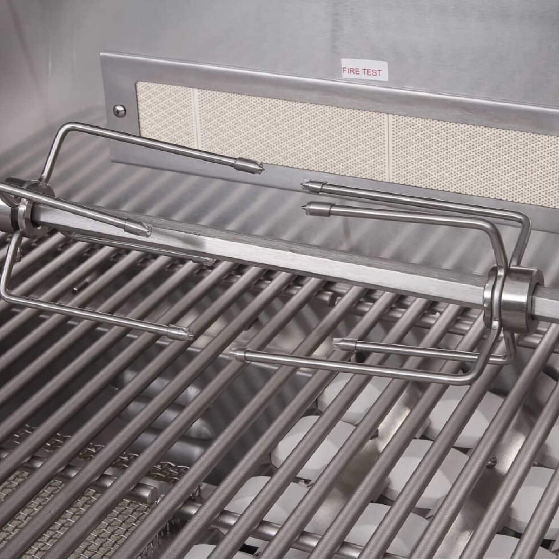 Edgestar 89K BTU 42-Inch Freestanding Grill And Cart With Rotisserie And Lighted Knobs [GRL420FS] (SAK56935)