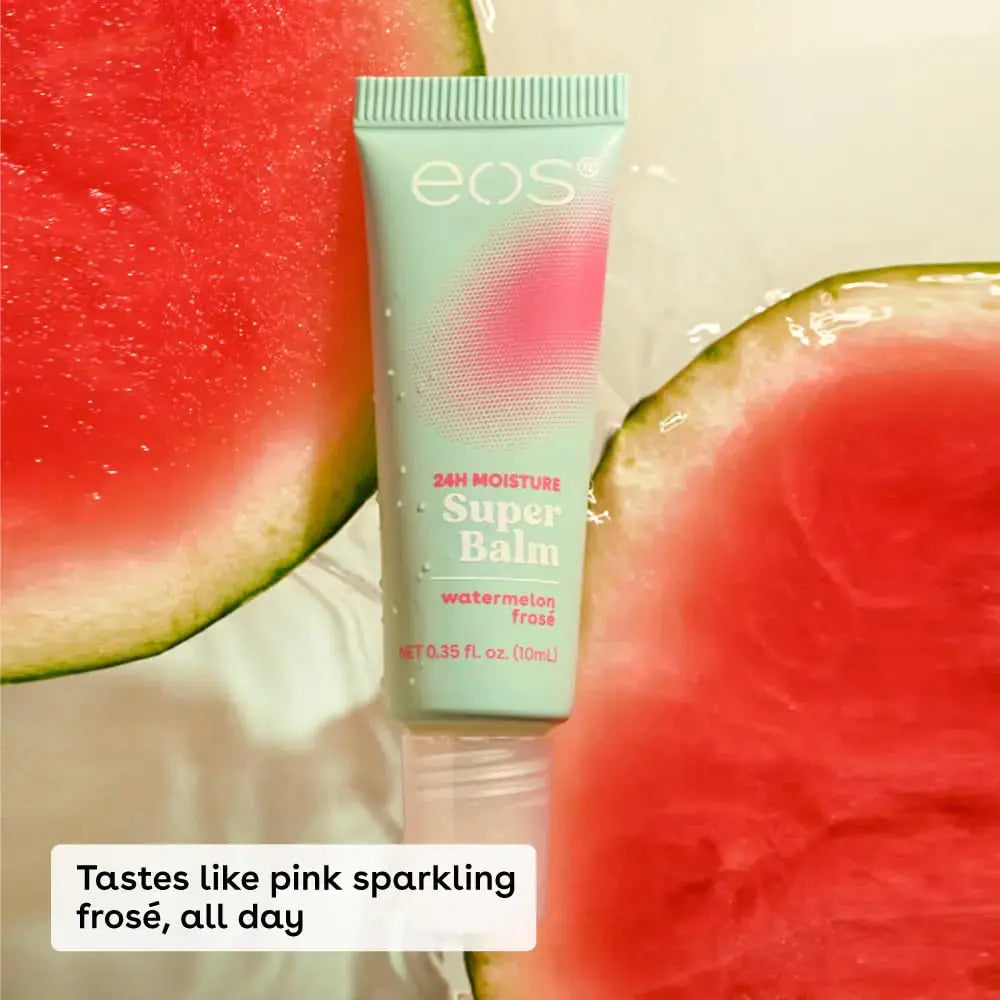 eos 24H Moisture Super Balm - Watermelon Frosé Lip Mask | Pack of 2