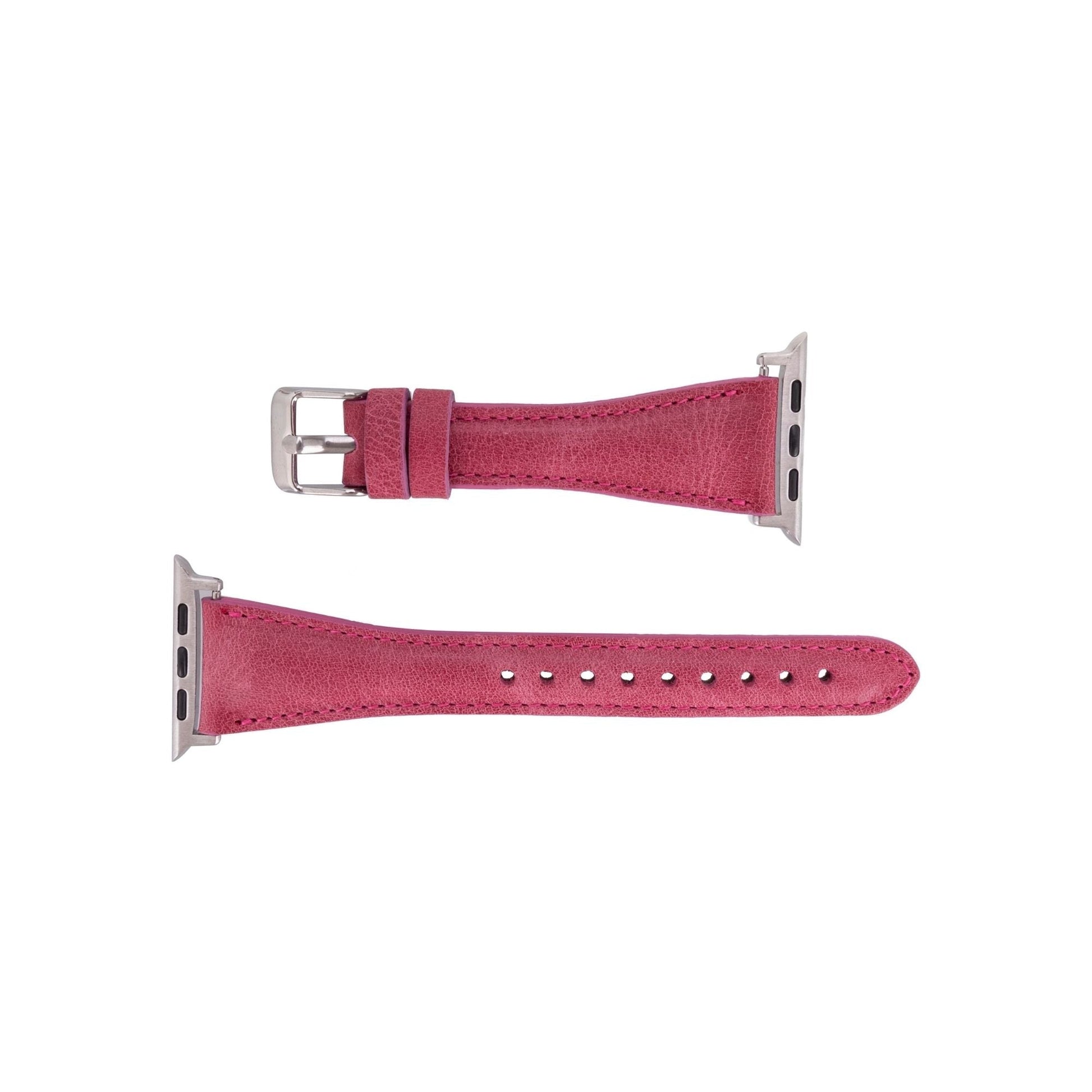 Evansville Slim Leather Bands for Apple Watch 9, Ultra 2 & SE