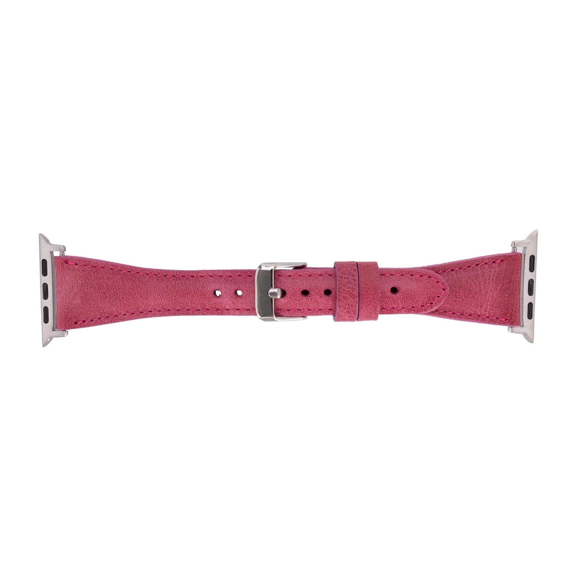 Evansville Slim Leather Bands for Apple Watch 9, Ultra 2 & SE