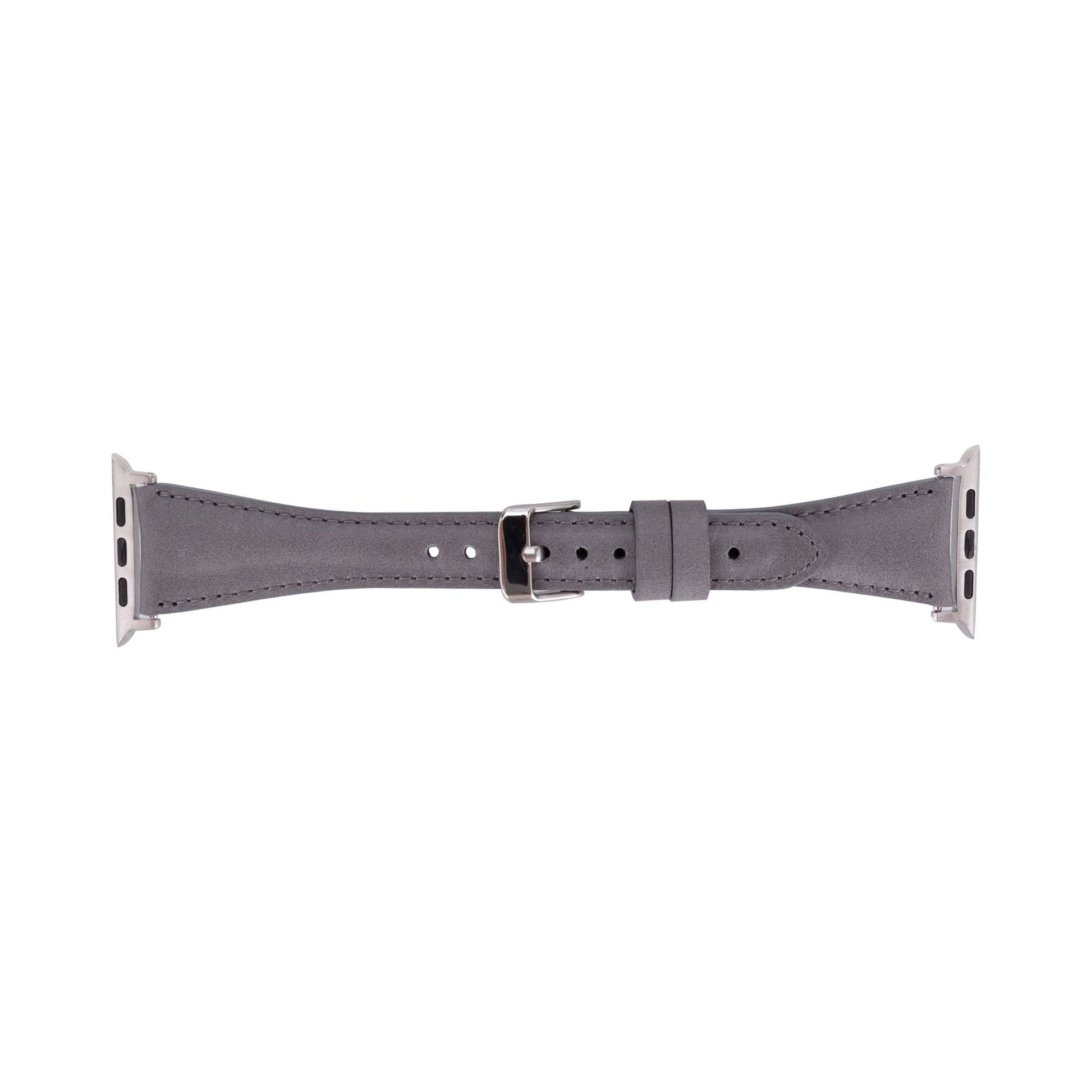 Evansville Slim Leather Bands for Apple Watch 9, Ultra 2 & SE
