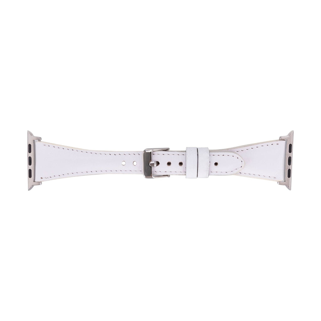 Evansville Slim Leather Bands for Apple Watch 9, Ultra 2 & SE
